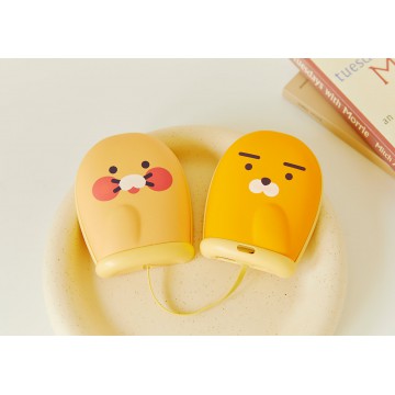 Kakao Friends - Ryan & Chunsik 暖手器和輔助電池